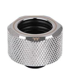 Фитинг Thermaltake Pacific C-Pro G1/4 PETG 16mm OD Compression - Chrome/DIY LCS (CL-W213-CU00SL-A)