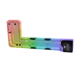 Панель-Резервуар THERMALTAKE Pacific Core P5 DP-D5 Plus acrylic+aluminum TT RGB (CL-W264-PL00SW-A)