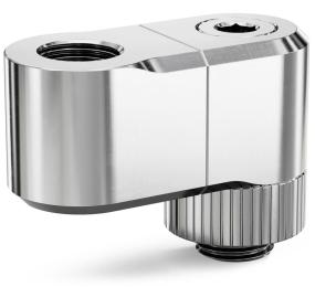 Фітинг для СВО Ekwb EK-Quantum Torque Double Rotary Offset 28 - Nickel (3831109893456)