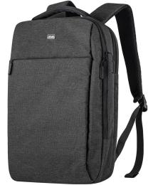 Рюкзак для ноутбука 2E 16" Melange, black (2E-BPN9266BK)