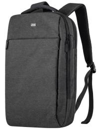 Рюкзак для ноутбука 2E 2E, Melange 17", чорний (2E-BPN9267BK)
