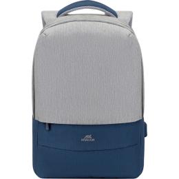 Рюкзак для ноутбука Rivacase 15.6" Grey/Dark Blue (7562) (7562 Grey/Dark blue)