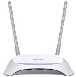 Роутер TP-Link 4G TL-MR3420 N300 White 802.11n (TL-MR3420)