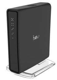 Роутер MikroTik hAP AC2 AC1200 Black 802.11ac (RBD52G-5HacD2HnD-TC)