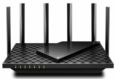 Роутер TP-Link Archer AX73 AX5400 Black 802.11ax (ARCHER-AX73)