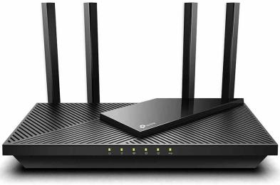Роутер TP-Link Archer AX55 AX3000 Black 802.11ax (Archer AX55)