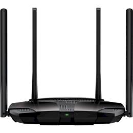 Роутер Mercusys MR80X AX3000 Black 802.11aх (MR80X)
