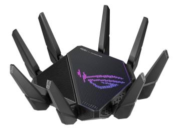 Роутер ASUS ROG Rapture Pro GT-AX11000 PRO AX11000 Black 802.11ax (90IG0720-MU2A00) (GT-AX11000 Pro)