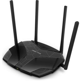 Роутер Mercusys MR70X AX1800 Black 802.11ax (MR70X)