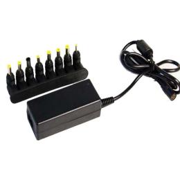 Блок живлення для ноутбука Merlion 40W Universal, 8 Г-обр. раз'емов (LD-AC40W)