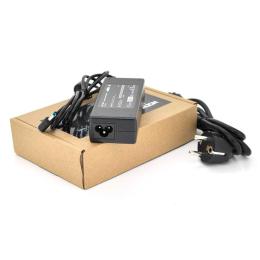 Блок живлення для ноутбука Merlion для ноутбукa HP 19.5V 4.62A (90 Вт) штекер 4.5*3.0мм, длина 0,9м + кабель питан (LHP90 / 19.5-4.5*3,0)