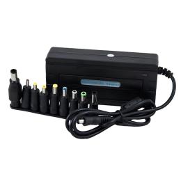 Блок живлення для ноутбука Merlion 90W Universal, ручн. регулировка, 8 Г-обр. раз'емов (00765)