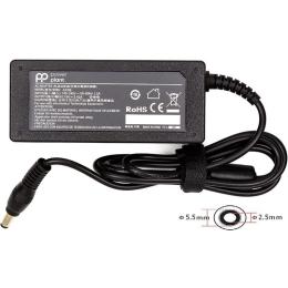 Блок питания PowerPlant для ноутбуков Asus 19V, 3.42A, 65W, 5.5x2.5 (AS65F5525)