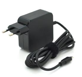 Блок живлення для ноутбука Merlion для ноутбука ASUS 65W штекер Type-C, длина 0,9м + кабель питания (LAS65 / Type-C)