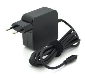Блок живлення для ноутбука Merlion для ноутбука ASUS 90W штекер Type-C, длина 0,9м + кабель питания (LAS90 / Type-C)
