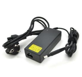 Блок живлення для ноутбука Merlion для ноутбукa HP 19.5V 3.33A (65 Вт) штекер 4.8*1.7мм, длина 0,9м + кабель питан (LHP65 / 19.5-4.8*1.7)