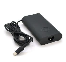 Блок живлення для ноутбука Merlion для ноутбука DELL 90W штекер Type-C, длина 0,9м + кабель питания (LDL90 / Type-C)