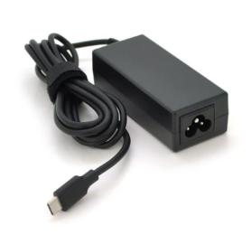 Блок живлення для ноутбука Merlion для ноутбука HP 45W штекер Type-C, длина 0,9м + кабель питания (LHP45 / Type-C)