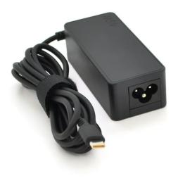 Блок живлення для ноутбука Merlion для ноутбука LENOVO 45W штекер Type-C, длина 0,9м + кабель питания (LLN45 / Type-C)