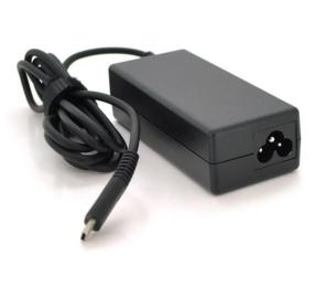 Блок живлення для ноутбука Merlion для ноутбука HP 65W штекер Type-C, длина 0,9м + кабель питания (LHP65 / Type-C)