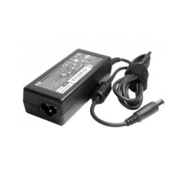 Блок живлення для ноутбука Merlion для ноутбукa HP 18.5V 3.5A (65 Вт) штекер 4,8*1,7мм, длина 0,9м + кабель питани (LHP65 / 18.5-4,8*1,7)