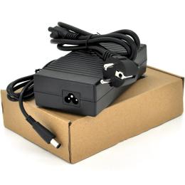 Блок живлення для ноутбука Merlion для ноутбука DELL 19.5V 7.7A (150 Вт) штекер 7.4*5.0 мм, длина 0,9м + кабель пи (LDL150 / 19.5-7.4*5.0)