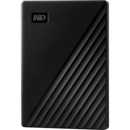 Зовнішній жорсткий диск Western Digital 1TB WD My Passport Black (WDBYVG0010BBK-WESN)