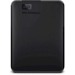 Зовнішній жорсткий диск Western Digital 1Tb WD Elements Black (WDBUZG0010BBK-WESN)