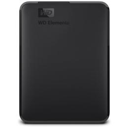 Зовнішній жорсткий диск Western Digital Elements Portable 5Tb (WDBU6Y0050BBK-WESN)