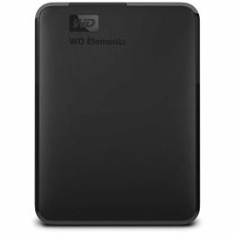 Зовнішній жорсткий диск Western Digital 4TB WD Elements Portable Black (WDBU6Y0040BBK-WESN)