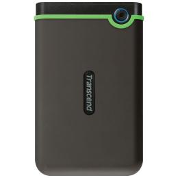 Зовнішній жорсткий диск Transcend StoreJet 25M3S 1Tb (TS1TSJ25M3S)