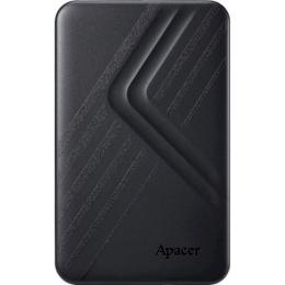 Зовнішній жорсткий диск Apacer HDD 2.5" USB 2TB AC236 Black (AP2TBAC236B-1)