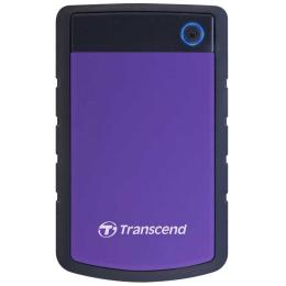 Зовнішній жорсткий диск Transcend StoreJet 25H3 4Tb (TS4TSJ25H3P)
