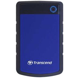 Зовнішній жорсткий диск Transcend StoreJet 25H3 4TB (TS4TSJ25H3B)