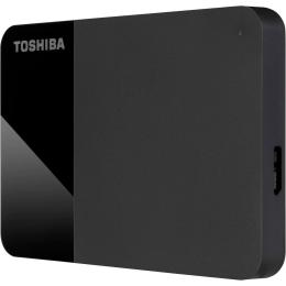 Зовнішній жорсткий диск Toshiba HDD 2.5" USB 2ТB Canvio Ready Black (HDTP320EK3AA)