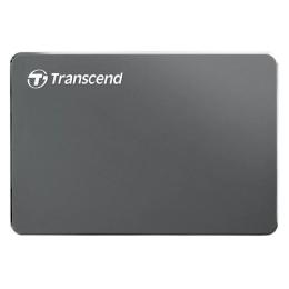 Зовнішній жорсткий диск Transcend HDD StoreJet 25C3N 2TB (TS2TSJ25C3N) Iron Grey (TS2TSJ25C3N.)