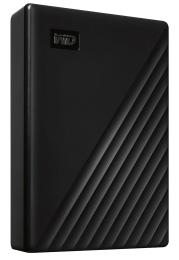 Зовнішній жорсткий диск Western Digital 4TB WD My Passport Black (WDBPKJ0040BBK-WESN)