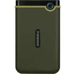 Зовнішній жорсткий диск Transcend HDD 2.5" USB 2TB StoreJet 25M3 Military Green Slim (TS2TSJ25M3G)