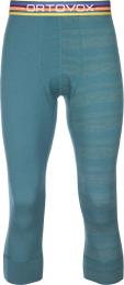Термоштани Ortovox 185 RocknWool Short Pants Mns pacific green - M - бірюзовий (025.001.0164)