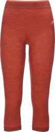Термоштани Ortovox 185 RocknWool Short Pants Wms coral - XS - червоний (025.001.0202)