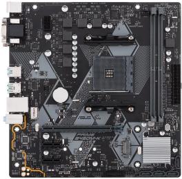 Материнська плата Asus PRIME B450M-K Black