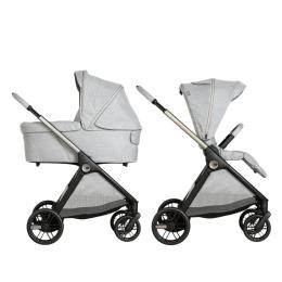 Коляска Chicco 2 в 1 Bellagio Light Gray (2900990878024) (87136.40.01)