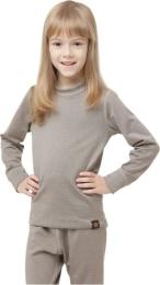 Термофутболка Turbat Yeti Top Kids steeple gray - 116 - сірий