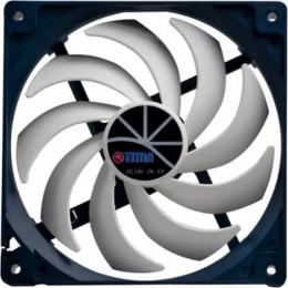 Вентилятор для ПК Titan TFD-14025H12ZP/KU Black (RB)