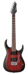 Електрогітара Cort X100 Open Pore Black Cherry Burst (X100 OPBB)