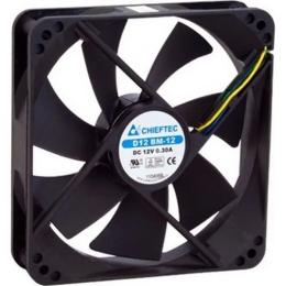 Вентилятор для ПК Chieftec Thermal Killer AF-1225PWM Black