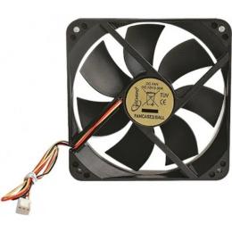 Корпусний вентилятор Gembird FANCASE3/BALL