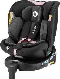 Автокрісло Lionelo Navy I-Size Black Pink (LO-NAVY I-SIZE BLACK PINK)