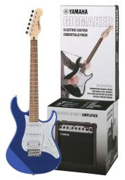 Електрогітара Yamaha Gigmaker EG112 GPII Metallic Blue Набір для початківців (EG112GPII MTU)