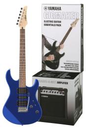 Електрогітара Yamaha Gigmaker ERG121 GPII Metallic Blue Набір для початківців (ERG121GPII MTU)